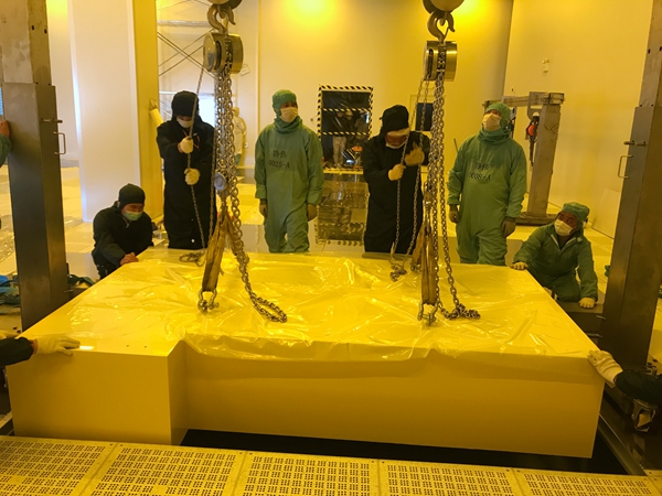 防微振基座制作、安裝