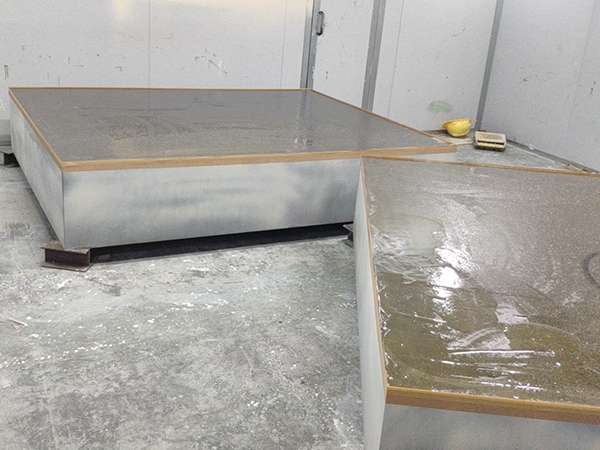 防微振基座制作、安裝