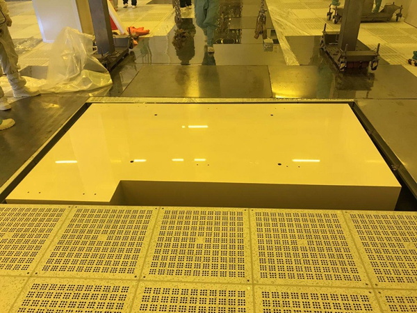 防微振基座制作、安裝