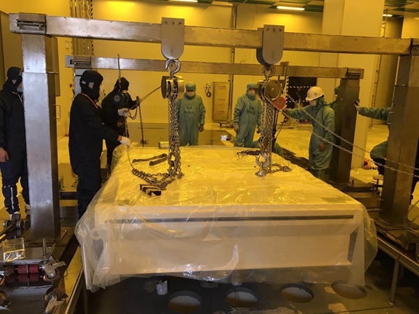 防微振基座制作、安裝