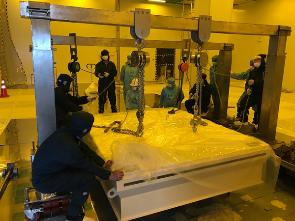 防微振基座制作、安裝