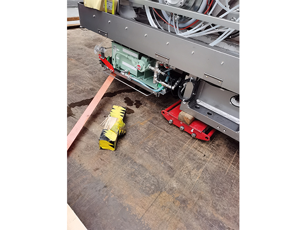 半導體多線切割設備作業(yè)實例