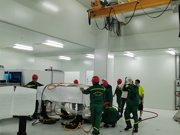 光伏能源（天合光能）腔體設(shè)備作業(yè)實(shí)例