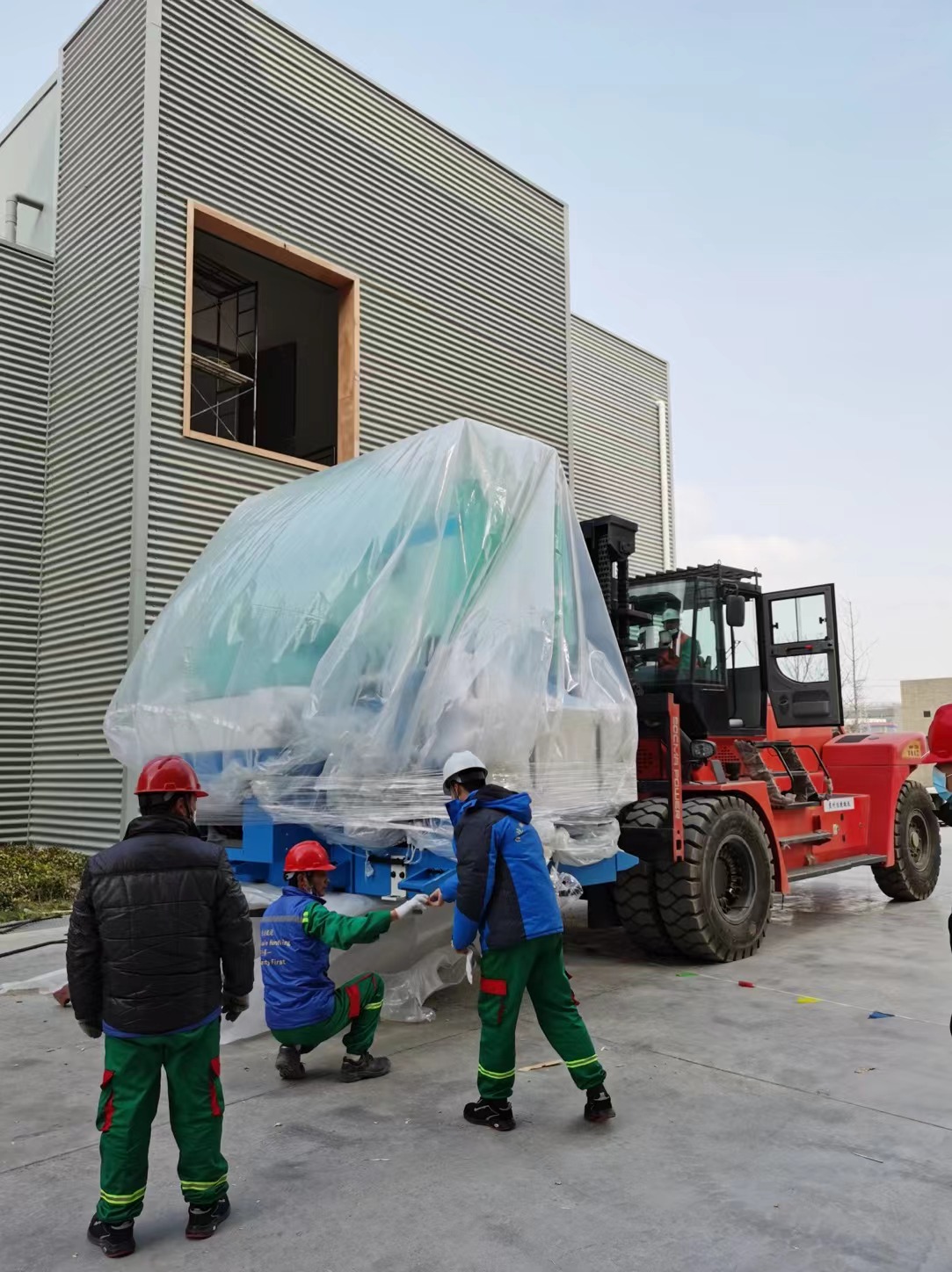 半導(dǎo)體拋光機(jī)作業(yè)實(shí)例